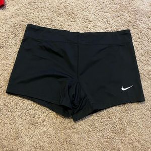 Black Nike Shorties